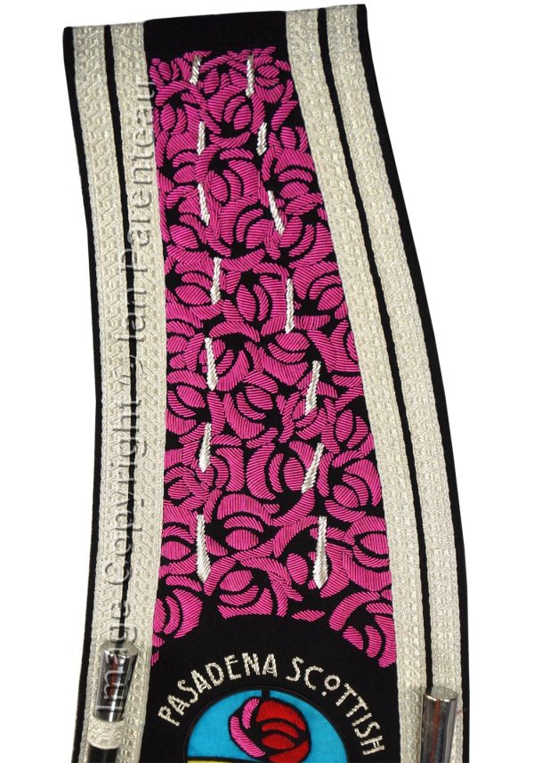 Custom Made Drum Major Baldric Sashes