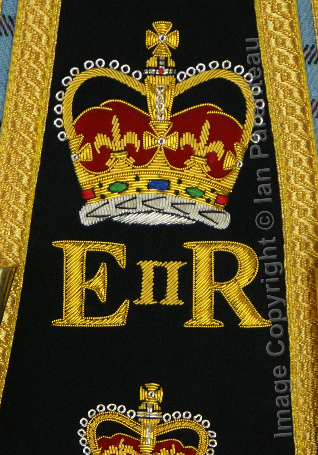 Custom Made Drum Major Baldric Sashes - Image 6