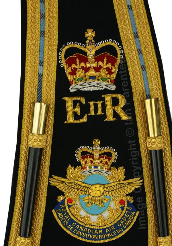 Custom Made Drum Major Baldric Sashes