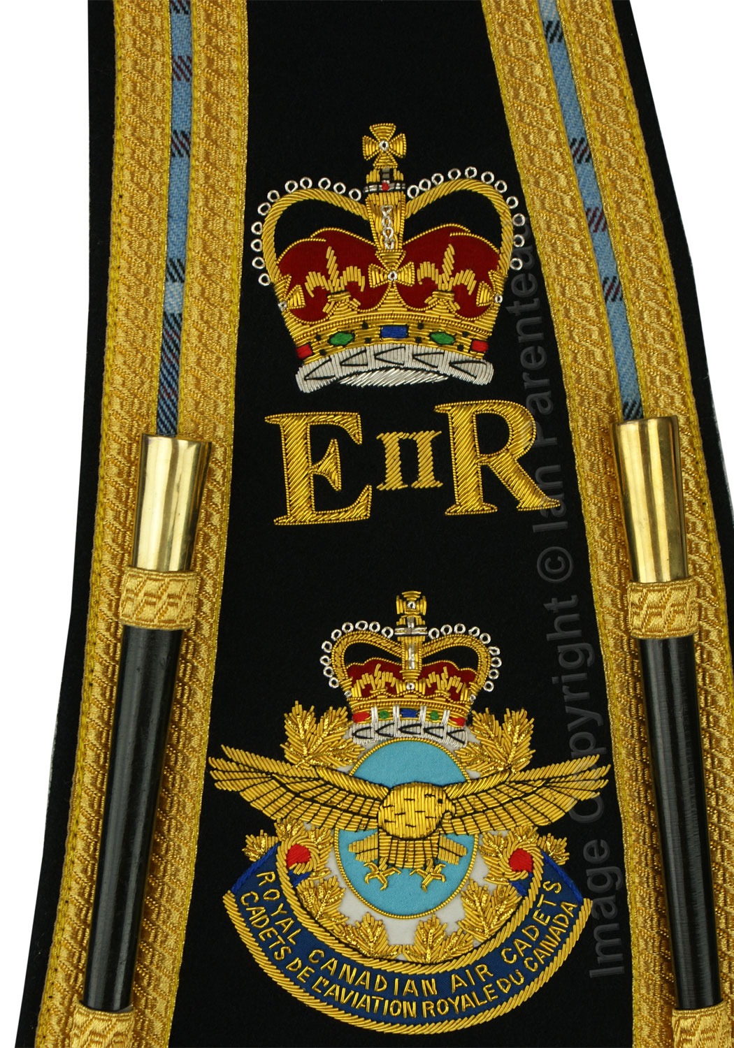 Custom Made Drum Major Baldric Sashes - Image 2