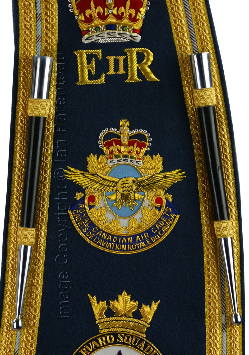 Custom Made Drum Major Baldric Sashes - Image 6