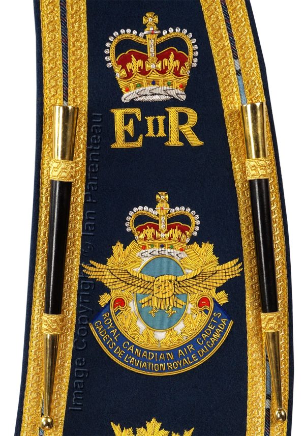 Custom Made Drum Major Baldric Sashes