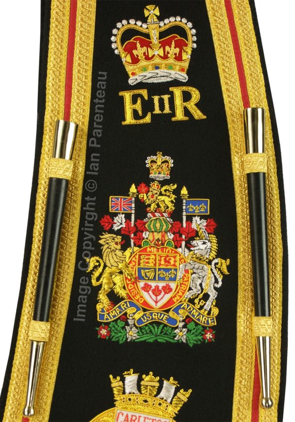 Custom Made Drum Major Baldric Sashes