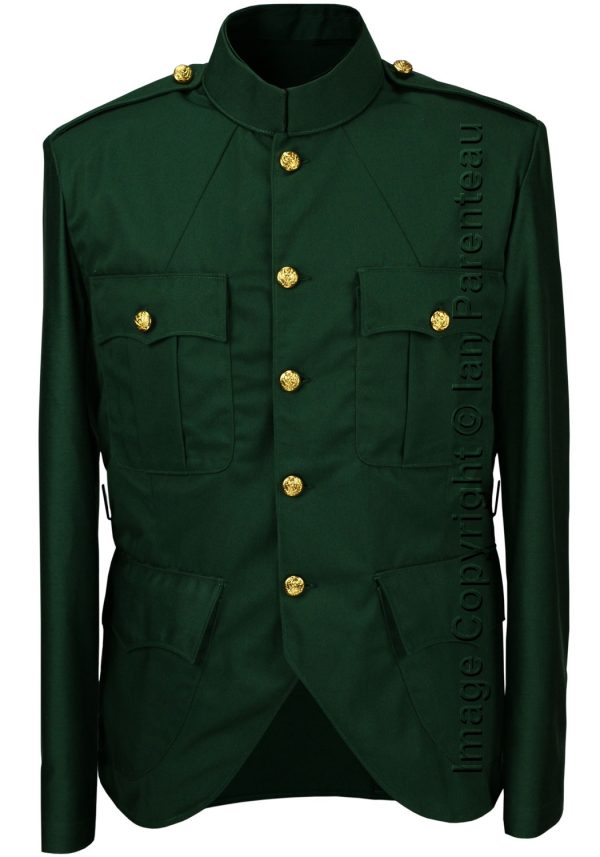 Canadian Military Style 4 Pocket Cutaway Tunic