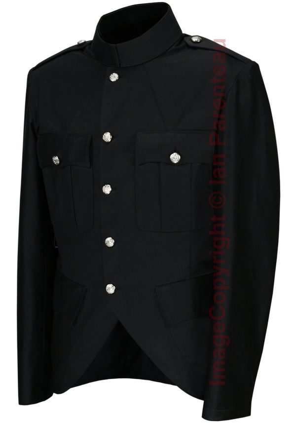 Canadian Military Style 4 Pocket Cutaway Tunic