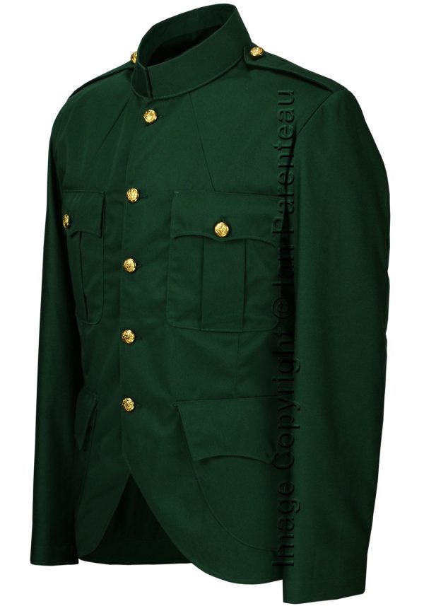 Canadian Military Style 4 Pocket Cutaway Tunic