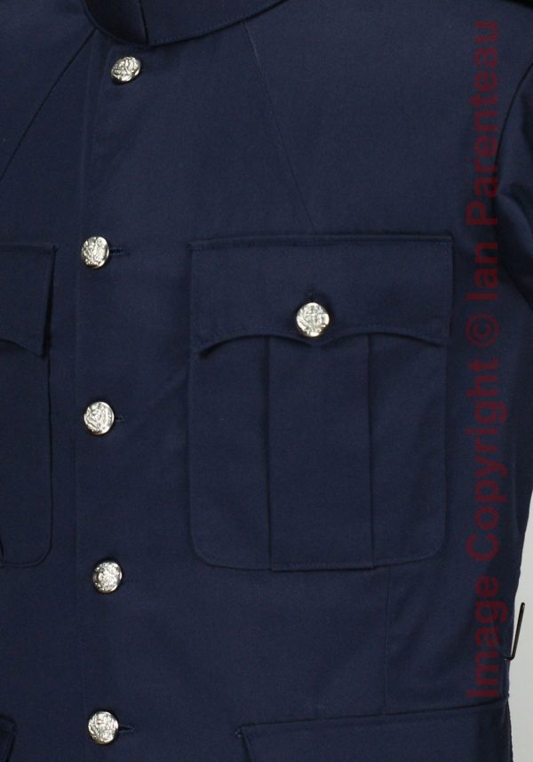 Canadian Military Style 4 Pocket Cutaway Tunic