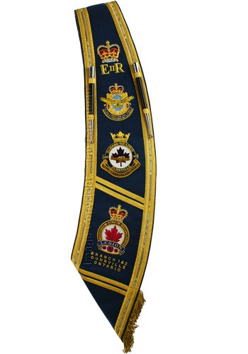 Custom Made Drum Major Baldric Sashes