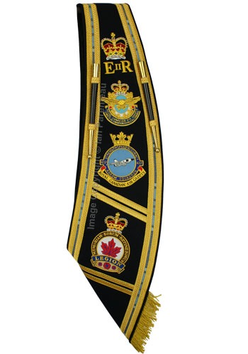 Custom Made Drum Major Baldric Sashes