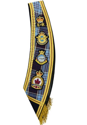 Custom Made Drum Major Baldric Sashes