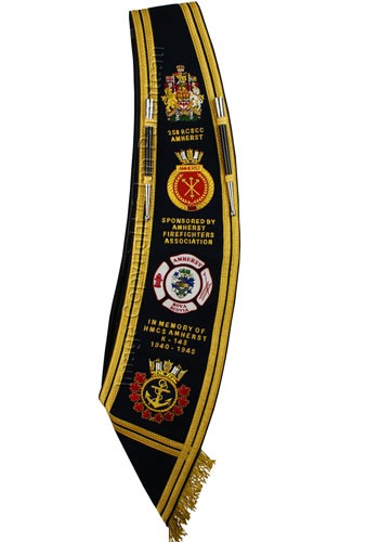 Custom Made Drum Major Baldric Sashes
