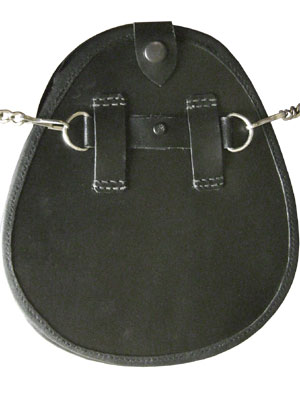 79th New York Civil War Horsehair Sporran - Image 3