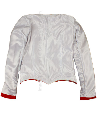 Red Velvet Highland Dance Jacket - Image 4