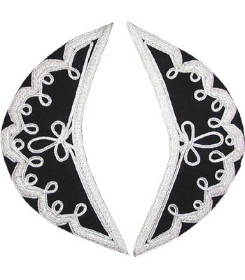 Black Pipe Band Doublet - Image 4