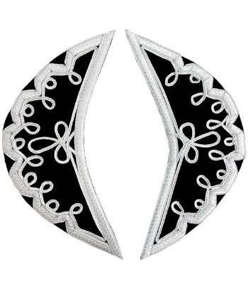 Black Pipe Band Doublet - Image 4