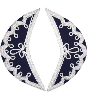 Navy Blue Pipe Band Doublet - Image 4