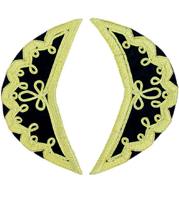 Black Wool Pipe Band Doublet - Image 4