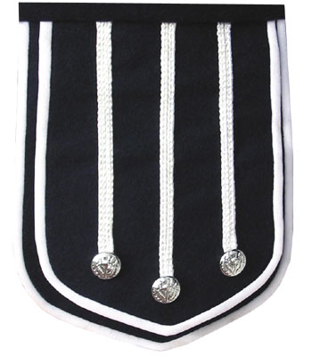 Dark Blue Pipe Band Doublet - Image 6