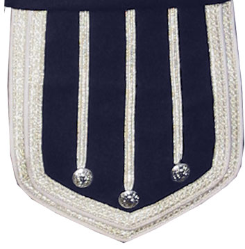 Navy Blue Pipe Band Doublet - Image 3