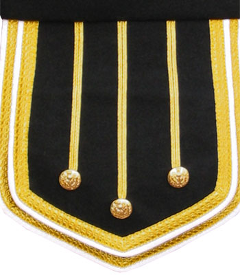 Black Pipe Band Doublet - Image 4