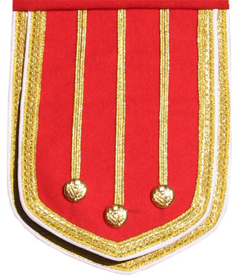 Red / Green Pipe Band Doublet - Image 5
