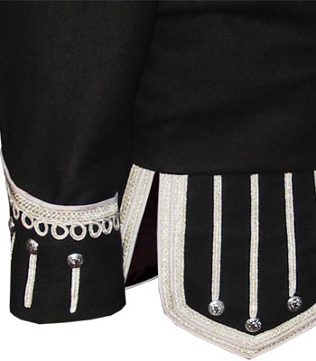 Black Pipe Band Doublet - Image 3