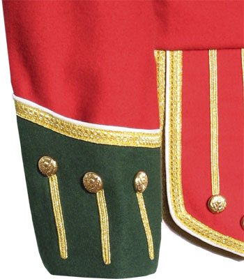 Red / Green Pipe Band Doublet - Image 4