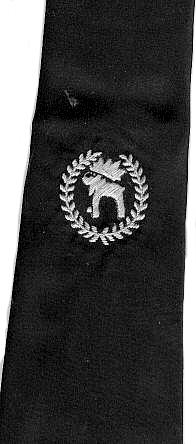 Superior Forest Pipe Band Neck Tie