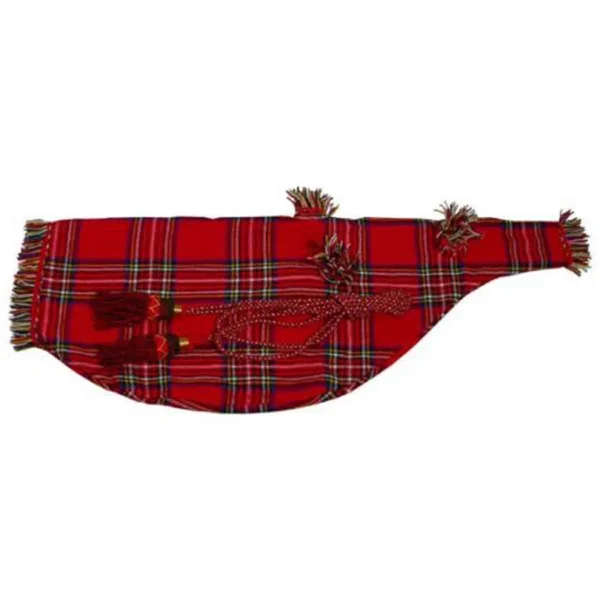 Highland Bagpipe Cover Tartan