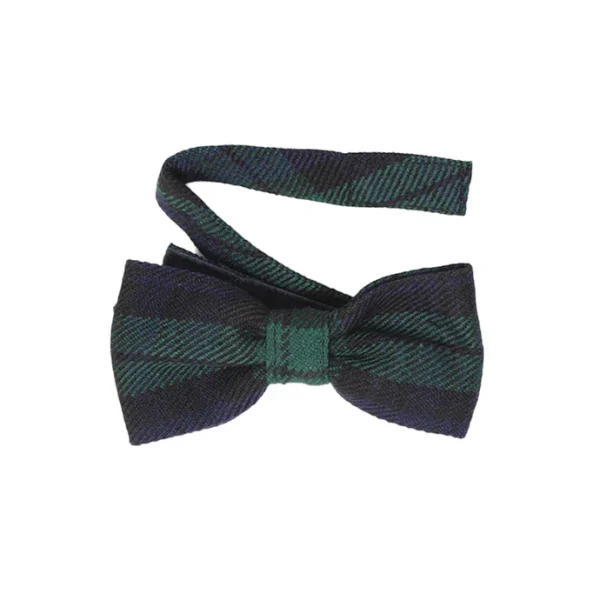 Acrylic Wool Tartan Bow Tie