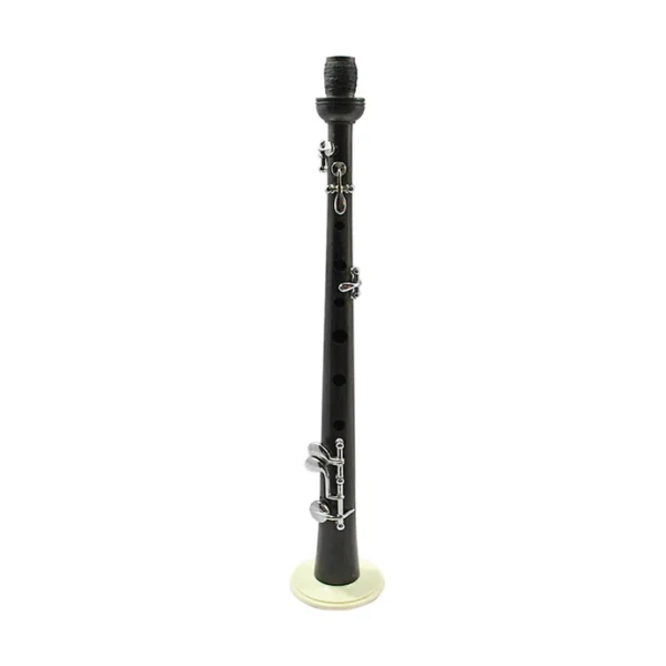 Brian Boru Ebony wood 5 Keys Pipe Chanter Imitation Ivory sole.