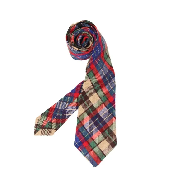 Acrylic Wool Tartan Neck Tie