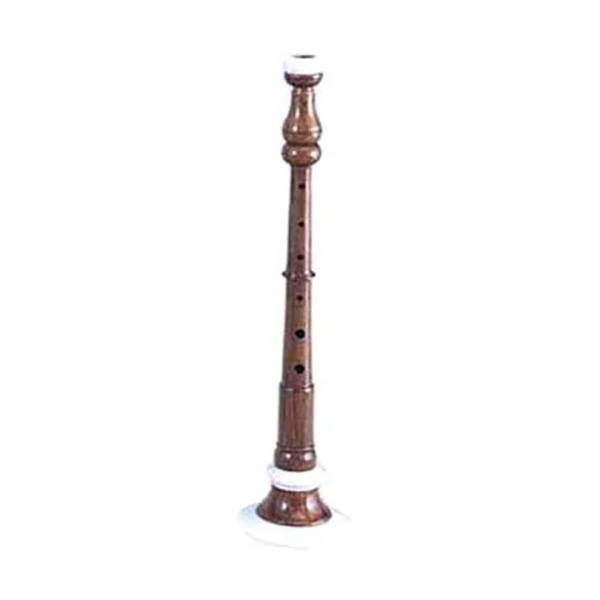 Rosewood Bombard Chanter Plastic Fittings