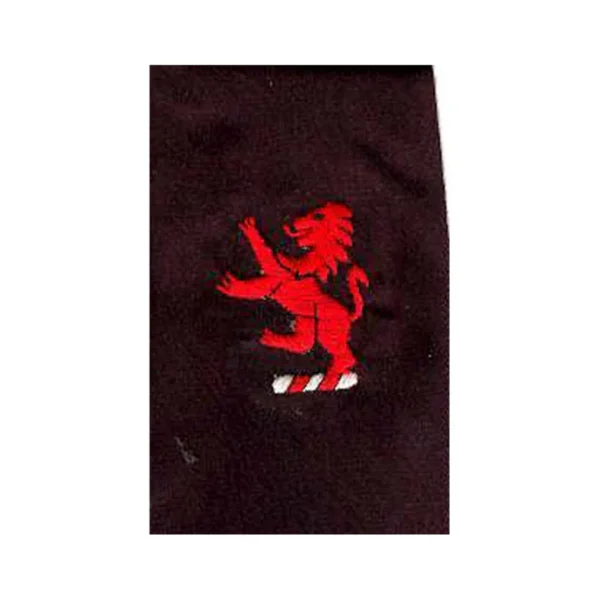 Scarborough Red Hackle Pipe Band Neck Tie