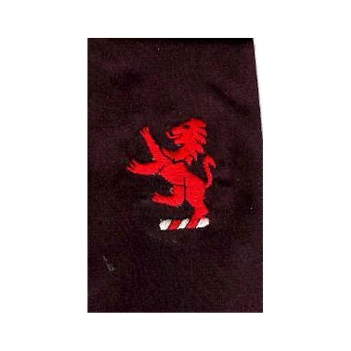 Scarborough Red Hackle Pipe Band Neck Tie